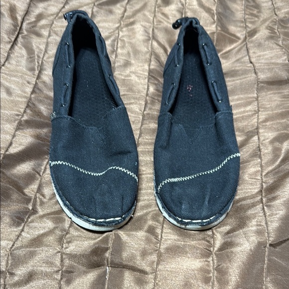 BOBS from Skechers Black Flats - Picture 1 of 5